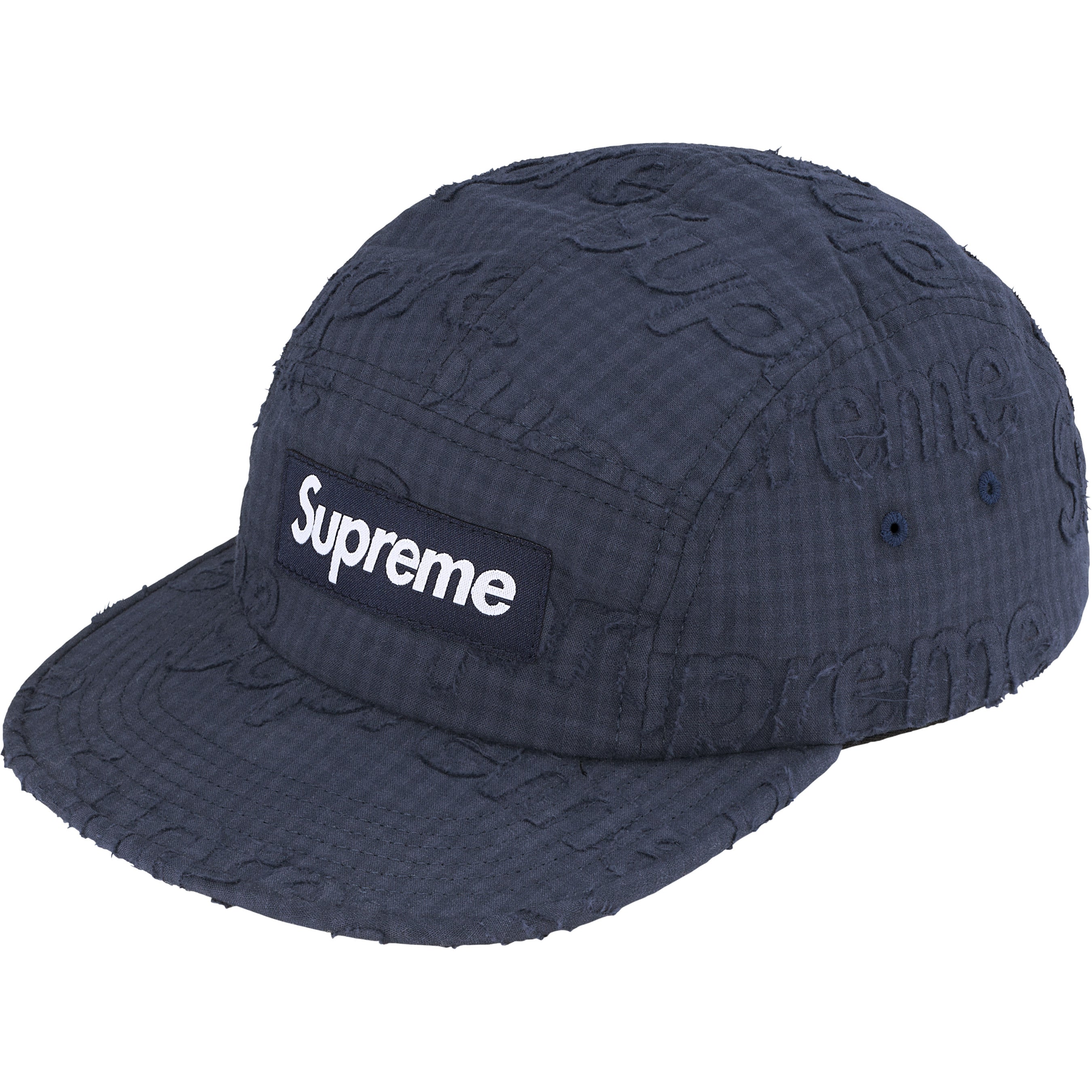 Monogram Gingham Camp Cap view 2